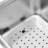 Egouttoir en Inox - GN 1/2 - Gastronoble