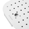 Egouttoir en Inox - GN 1/2 - Gastronoble