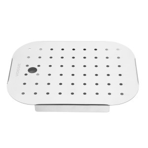 Egouttoir en Inox - GN 1/2 - Gastronoble