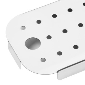 Egouttoir en Inox - GN 1/4 - Gastronoble