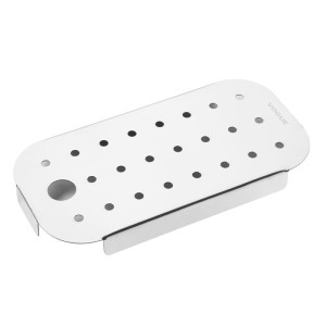 Egouttoir en Inox - GN 1/4 - Gastronoble