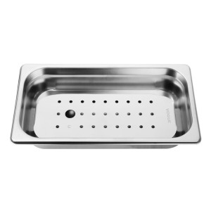 Stainless Steel Drainer - GN 1/3 - Gastronoble