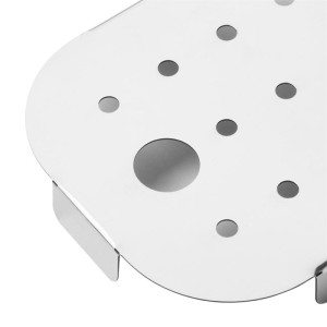 Egouttoir en Inox - GN 1/6 - Gastronoble