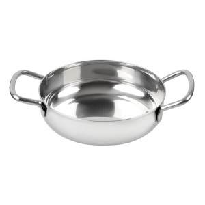 Plat en Inox Table Presentation 125 mm - Gastronoble