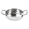 Plat en Inox Table Presentation 125 mm - Gastronoble