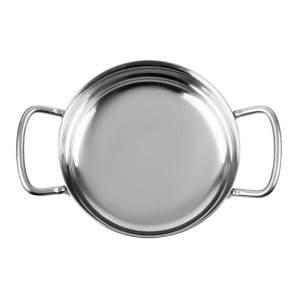Plat en Inox Table Presentation 125 mm - Gastronoble