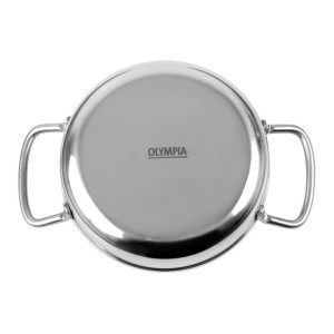 Plat en Inox Table Presentation 125 mm - Gastronoble