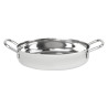 Stainless Steel Dish Table Presentation 150 mm - Gastronoble