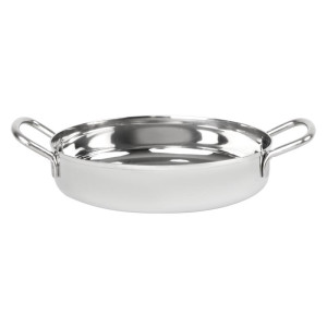 Plat en inox Table Presentation 180 mm - Gastronoble
