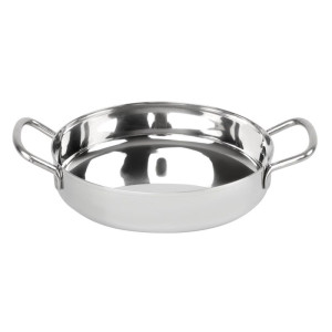Plat en inox Table Presentation 180 mm - Gastronoble