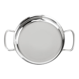 Plat en inox Table Presentation 180 mm - Gastronoble