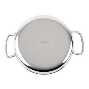 Plat en inox Table Presentation 180 mm - Gastronoble