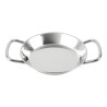 Mini Paella trauks no nerūsējošā tērauda 120mm - Gastronoble