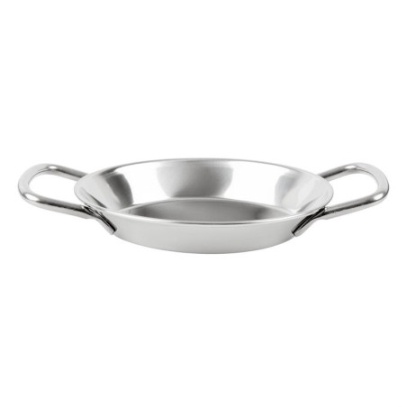 Mini Paella trauks no nerūsējošā tērauda 120mm - Gastronoble