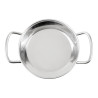 Mini Paella trauks no nerūsējošā tērauda 120mm - Gastronoble