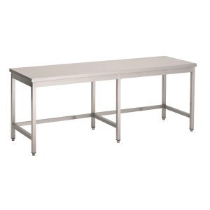 Galda Inox - L 2400 x P 700 mm - CombiSteel