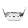 Plat Kadai Martelé en Inox Table Presentation 150 mm - Gastronoble