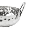 Plat Kadai Martelé en Inox Table Presentation 150 mm - Gastronoble