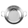 Plat Kadai Martelé en Inox Table Presentation 200 mm - Gastronoble