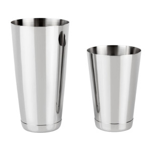 Shaker à Cocktail en Inox Tin On Tin 500ml/900ml - Gastronoble