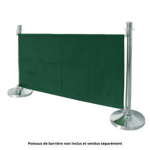Green Canvas Barrier Bolero - Quality Polyester