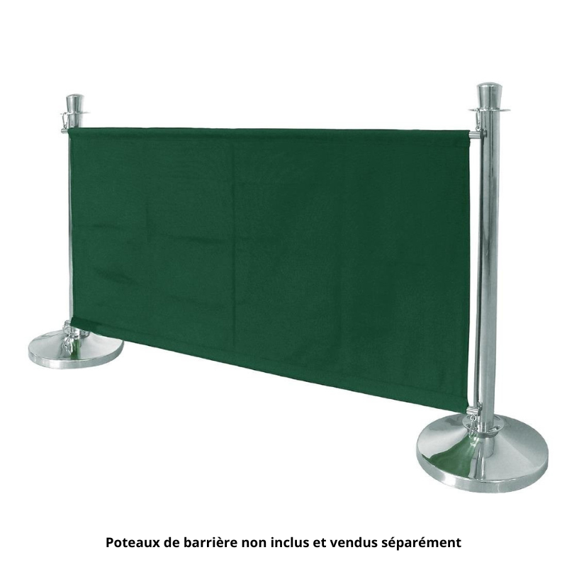 Green Canvas Barrier Bolero - Quality Polyester Green Canvas Barrier Bolero - Quality Polyester