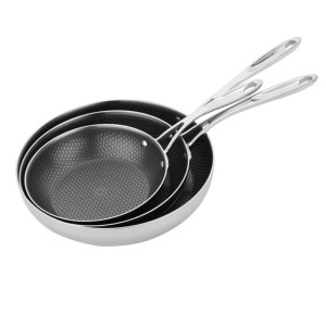 Sauteuse no nerūsējošā tērauda 28 cm - Gastronoble