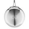 Sauteuse no nerūsējošā tērauda 24 cm - Gastronoble