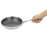 Sauteuse no nerūsējošā tērauda 20 cm - Gastronoble