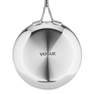 Sauteuse no nerūsējošā tērauda 20 cm - Gastronoble