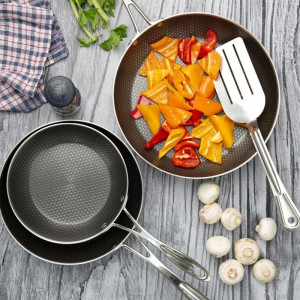 Sauteuse no nerūsējošā tērauda 20 cm - Gastronoble