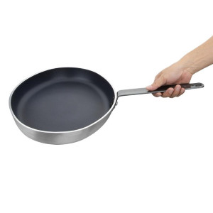 Pretpiedeguma alumīnija teflona panna - Ø 400mm - Gastronoble