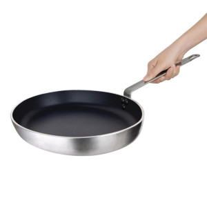 Pretpiedeguma alumīnija teflona panna - Ø 400mm - Gastronoble