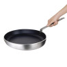 Pretpiedeguma alumīnija teflona panna - Ø 400mm - Gastronoble