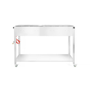 Gāzes grils ar augstu ietilpību Grill-Master Quattro - Zīmols HENDI