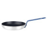 Alumīnija nelipīga panna ar teflona pārklājumu, zila roktura, 20 cm - Gastronoble