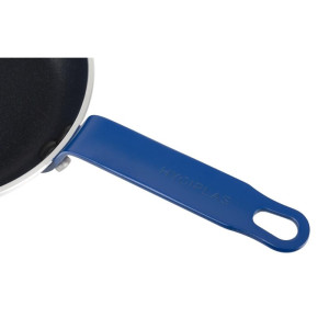 Alumīnija nelipīga panna ar teflona pārklājumu, zila roktura, 20 cm - Gastronoble