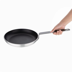 Poele Alumīnija Nelīpoša Teflona 280mm - Gastronoble