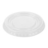 Recyclable PET Fiesta Lids For Sauce Pots - Pack of 1000