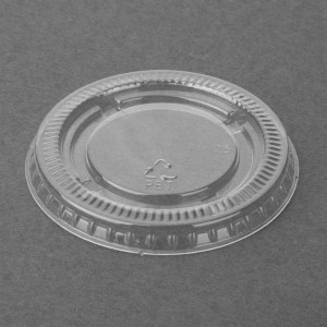 Recyclable PET Fiesta Lids For Sauce Pots - Pack of 1000