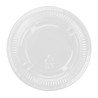 Couvercles en PET Fiesta Recyclable Pour Pots à Sauce - Lot de 1000