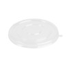 Recyclable PET Fiesta Lids for 400/500 ml Bowls - Pack of 50 - Gastronoble