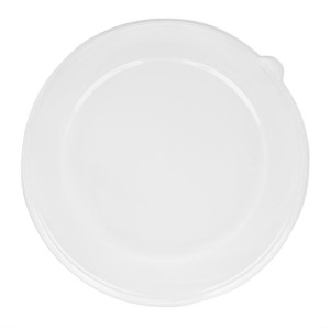 Recyclable PET Fiesta Lids for Poke Bowls 682 and 909 ml - Pack of 50 - Gastronoble