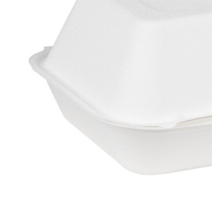 Barības paplātes no bagases Fiesta kompostējamas 400x335mm - komplekts 200 - Fiesta Green