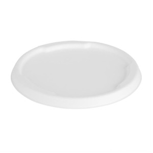 Kompostējami Bagasse Fiesta vāki 750/900 ml bļodām - 50 gab. komplekts - Gastronoble