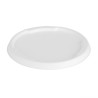 Kompostējami Bagasse Fiesta vāki 750/900 ml bļodām - 50 gab. komplekts - Gastronoble