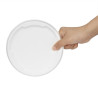 Kompostējami Bagasse Fiesta vāki 750/900 ml bļodām - 50 gab. komplekts - Gastronoble