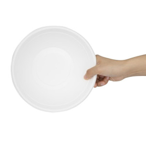 Bols à Poke en Bagasse Fiesta Compostable 682ml - Lot de 50 - Gastronoble