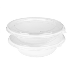 Bols à Poke en Bagasse Fiesta Compostable 909ml - Lot de 50 - Fiesta Green