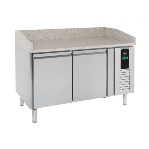 Picas sagatavošanas galds ar 2 durvīm - 268 L - CombiSteel